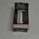 Automatic Soap Dispenser, Stainless Steel Touchless Pump with 3 Adjustable Levels, Equipped Infrared Motion Sensor and Waterproof Base, Smart Liquid Soap Dispenser for Bathroom Kitchen School Hotel