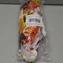 Thanksgiving Turkey Party Supplies - 2 Pack Disposable Plastic Tablecloth, 54x108 Table Cover Ideal for Autumn and Thanksgiving Party Decorations