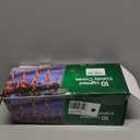 Christmas Candy Cane Lights Outdoor Pathway -10 Pack Lighted Candy Cane Pathway Markers Lights Walkway, 10 inch Candycane Christmas Sidewalk Outdoor for Yard Lawn Decorations