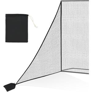 Golf Hitting Nets Attachment, 7 * 10/7 * 7FT Heavy Duty Side Net Barrier Net for Golf, Baseball, Hockey with Sandbag