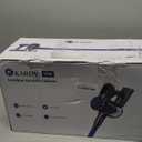 KARDV Cordless Vacuum Cleaner, 500W/40Kpa Vacuum Cleaners for Home, 60Mins Stick Vacuum with LED Display, Anti-Tangle & Wall Mount Charging, 8 in 1 Lightweight Vacuum for Hard Floors Carpet Pet Hair