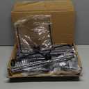 YINGYM Widened 19" Metal Squirrel Baffle for Bird Feeder Poles - Outside Baffle Guard, Weatherproof Outdoor Squirrel Proof Protector with Matte Black Finish (1 Pack)