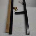 Panacea Products Deluxe Boxed Hose Stand W/brass Faucet Black, X-Large