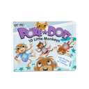 Melissa & Doug Poke-a-Dot! 10 Little Monkeys, Interactive Children's Board Book with Buttons to Pop, Educational Sensory Toy for Toddlers & Preschoolers Ages 3+ - FSC Certified