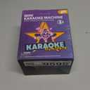 Karaoke Machine for Kids, Portable Mini Speaker with 2 Wireless Microphones, TOP Kids Gifts for Girls Ages 3, 4, 5, 6, 7, 8, 9, 10+ Years Old, 4-12th Birthday Easter Present Toy Party (Purple)