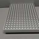 Red Light Therapy with Timing and 180 Adjustable Stand, Deep 660/850nm Near Infrared& Red Light Therapy Panel for Face Body, Skin Care, Home LED Therapy Lamp for Pain Relief of Muscles Joints,234LEDs (White)