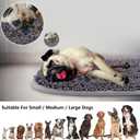Rundik Snuffle Mat for Dogs, 17'' x 21'' Dog Sniffing Interactive Feeding Game Boredom, Puzzle Toys Encourages Natural Foraging Skills and Stress Relief Small/Medium/Large Dogs