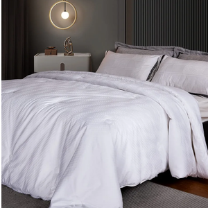 Modavari Home  Facshions Comforter - Full / Queen Size - White