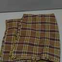 VHC Brands Wyatt Bedding Accessory, Euro Sham 26x26, Plaid Tan (Khaki, Raven, Moss Green)