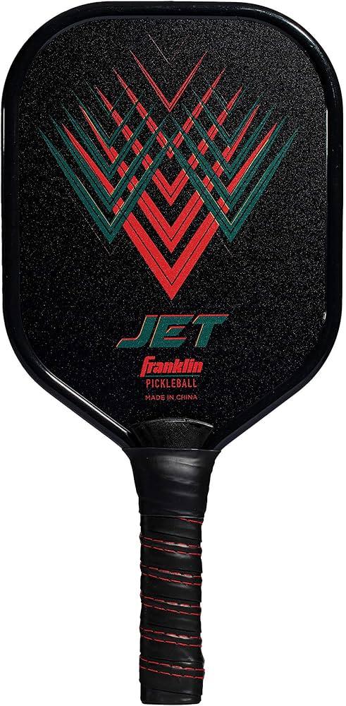 DI Franklin Aluminum Pickleball PDLE Red