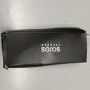 SOJOS Sunglasses for Women & Men, Square, Retro, Polarized Lens, Trendy Aviator, 90s Shades