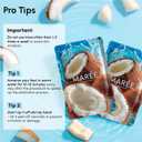 MAREE Foot Peeling Mask  3-in-1 Foot Mask for Dry Cracked Feet, Callus Remover  Dead Skin Exfoliating Foot Peel Mask with Glycolic Acid  Moisturizing Socks for Men  Spa Self Care Gifts for Women