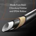 A-Premium A/C Suction Hose & Discharge Line Hose Assembly Compatible with Ford F-150/Bronco 1994-1996, F-250/F-350 1994-1997, 5.0L 5.8L, OHV, Petrol