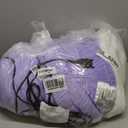 Electric Heated Blanket Full Size 72x84 Inch - Super Soft Flannel, 10 Heat Settings, 1-12H Auto Shut Off, Machine Washable, Easy Controller, Perfect for Winter Warmth - Light Purple