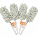 4PACK, CHENILLE DUSTER Extendable up to 30 in