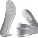 Height Increase Insoles – Shoe Lifts Inserts for Height Boost & All-Day Comfort, 39-40