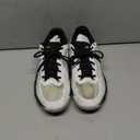 Mizuno Men's Wave Enforce Court All Court Men's Racquet Sports Shoe (10, White/Black)