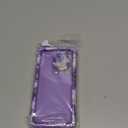 for Galaxy S25 Plus 5G Case,3 in 1 Oil Painting Flower Pattern Heavy Duty Protection Silicone Rubber Bumper+Hard Plastic Protective Cover for Samsung Galaxy S25 Plus,Purple