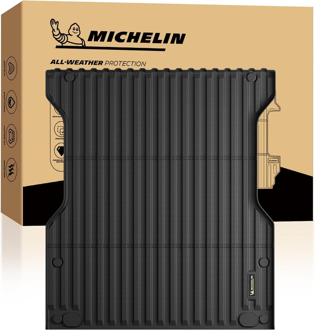 Michelin Truck Bed Mat for 2024-2026 Toyota Tacoma 5 FT / 60.3" Short Bed