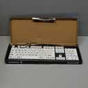 Large Print Computer Keyboard | Visually Impaired Keyboard | High Contrast Black and White Keys Makes Typing Easy | Perfect for Seniors and Those Just Learning to Type