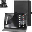 MAMA MOUTH for onn. Surf 11 Tablet Pro Case,360 Degree Rotary Stand with Cute Pattern Cover for Onn. 11" Tablet Pro (2024 Model 100146660) Tablet(JUST Fit Onn 11 2024),Black