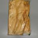 ANECO 16 Pack Square Satin Napkin Bright Silk Table Napkin Soft Smooth Fabric Table Napkin for Wedding Banquet Party Decoration, Gold, 17 x 17 Inch