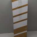 Dourxi Crib Mattress, Dual Sided Comfort Memory Foam Toddler Bed Mattress, Triple-Layer Breathable Premium Baby Mattress for Infant and Toddler w/Removable Outer Cover - White&Grey