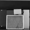 Broan-NuTone F403023 Exhaust Fan for Under Cabinet Two-Speed Four-Way Convertible Range Hood Insert with Light, 30-Inch, Black