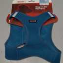 Best Pet Supplies Voyager Step-in Air Harness - All Weather Mesh, Reflective, No Pull Harness for Dogs, Cats - Secure with Hook & Loop Fastener, Buckle, Double D-Rings - Turquoise, XL (XL (Chest: 20.5 - 23"))