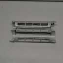 STORAGENIE Coffee Pod Holder Side Mount K Cup Pods Dispenser compatible with Keurig Coffee Makers, Perfect for Small Counters (LIGHT GREY)