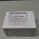 Sunnydaze 40 GPH Submersible Water Pump  12V Small Fountain Pump with Adjustable Flow, LED Light & Transformer for Fountains, Bird Baths, Aquariums