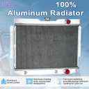 Radiator for 1959-1965 Chevy Impala for Biscayne El Camino 3.8L 4.6L 5.3L 1964 1960 1961 1962 1963 Aluminum Radiators