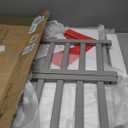 Delta Children Fancy Wood Toddler Bed - Greenguard Gold Certified, Grey