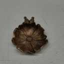 NIKKY HOME Small Jewelry Dish Tray, Vintage Bird Ring Holder, Gold Jewelry Tray, Trinket Dish Vanity Tray for Dresser Christmas Birthday Wedding Gifts