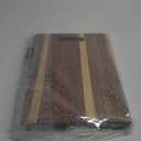 Large Acacia Charcuterie Board with Handles 33 x 12 Inch Extra Large Wood Foldable Serving Tray Wood Rectangular Appetizers Cheese Food Meat Board for New Home Party Housewarming Gifts (33" x 12" x 12")