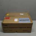 Garage Sports Equipment Organizer, Ball Storage for Gear and Toys, Large Capacity, Sports Organizer for Garage with Hooks and Baskets (Black and Brown)