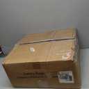 Abstract Living Room Rug 10x14 - Modern Washable Soft Thin Area Rug for Living Room Bedroom Under Dining Table - Neutral Indoor Floor Rug Carpets for Home Office Playroom Nursery - Brown