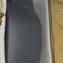 Retractable Garden Hose Reel 1/2"x130 ft, Automatic Hose Reel with 7 Pattern Nozzle,Any Length Lock Wall Mounted &180 Deg Swivel (Gray)