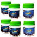 12 LBS Rock Tumbler Grit Set, 4 Step Tumbling Media Coarse/Medium/Pre-Polished/Final Polish, Silicone Carbide Polisher Grit for Any Rock Tumbler, Rock Polisher, Stone Polisher