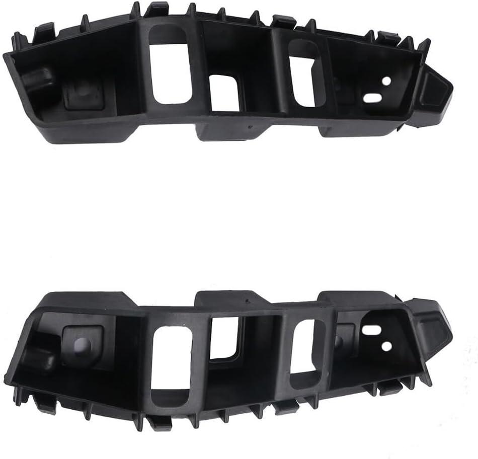 7P6807049/7P6807050/7P6 807 050, Front Bumper Support Brackets Pair, Compatible with VW Touareg 2011-2014