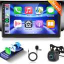 16EQ 2G 64G for Nissan Sentra 2013 2014 2015 2016 2017 Radio Car Stereo with Wireless Carplay Android Auto 10.1inch 1080P Touchscreen with Bluetooth FM/RDS WiFi GPS 28UIs Mirror Link Backup Camera