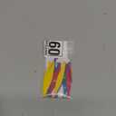9pcs  Dental Elastic Rubber Bands Placers for Braces, Multi-color Braces Rubber Band Tool Disposable Plastic Orthodontic Elastic Placers