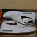 Nike Men's Court Vision Low Next Nature Shoes (11.5, White/Black/White)