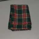 Green Christmas Tartan Plaid Table Runners 108 Inches Long, Christmas Green Buffalo Plaid Dining Table Runner for Home Kitchen, Classic Kitchen Decorations for Winter Holiday (13x108, 1 Pack)