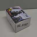 Kaedear Motorcycle Smartphone Holder, Air Mount Vibration Absorption, QI & USB Charging, Fast Wireless Charging, IP66 Waterproof, Quick Release, Locking System, Air Mount, Slide Lock KDR-M28A