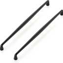 Ravinte 5 Pack 10 Inch Matte Black Kitchen Cabinet Handles Solid Zinc Alloy Cabinet Pulls Cupboard Hardware Drawer Handles