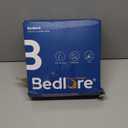 BEDLORE Waterproof Mattress Protector, Queen Size Noiseless Mattress Pad with Deep Pocket 6"-18" Depth, Soft Breathable Bed Mattress Cover Washable for Home, Bedroom, Hotel (White)