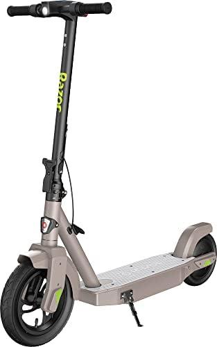 Razor C25 Electric Scooter – Air-Filled Tires, Rear-Wheel Drive, Foldable & Portable, Sturdy Electric Scooter for Commute & Recreation