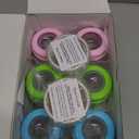 Matyz 6-PACK Breast Milk Storage Bottles (8 Ounce, 3 Colors) - Wide Neck Breastmilk Collection and Storage Bottle - Formula Storage Bottles Compatible With Medela Avent Spectra Pumps