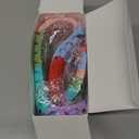 Keyboard Wrist Rest, Mecyfaty Wrist Rest for Computer Keyboard, Ergonomic Mouse Wrist Pad Made of Comfortable and Breathable Silicone, Computer Mouse for Desk Office Supplies